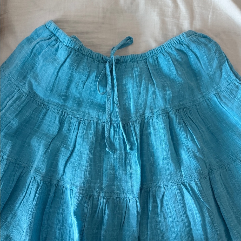Blue Women's Skirt